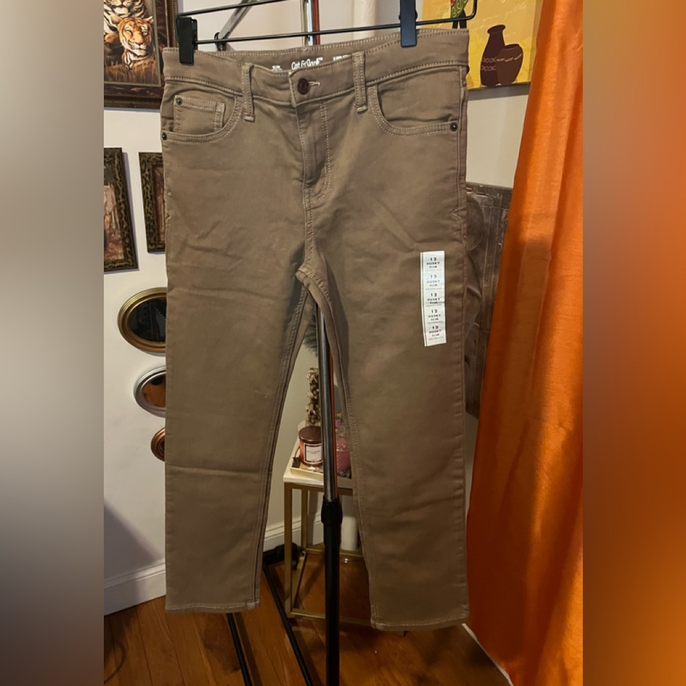 CAT & JACK KIDS JEANS (12 Husky)